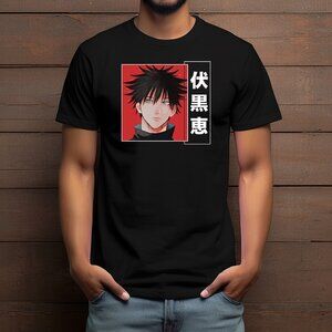 Megumi (JJK) Anime Custom T-shirt
